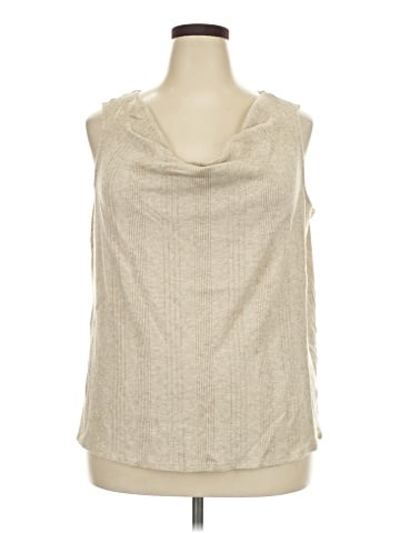 Lane Bryant Sleeveless Blouse (view 1)