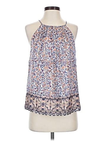 Joie Sleeveless Silk Top (view 1)