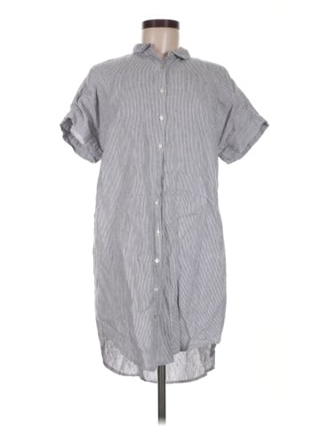 Tahari Short Sleeve Button-Down Shirt (view 1)