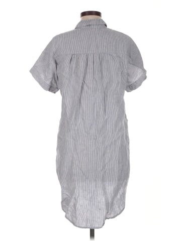 Tahari Short Sleeve Button-Down Shirt (view 2)