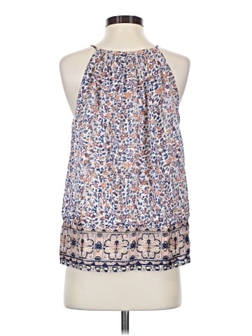 Joie Sleeveless Silk Top (view 2)