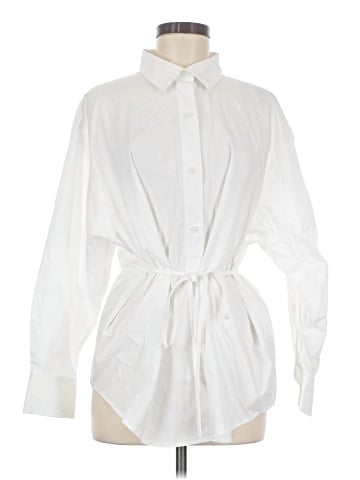 Banana Republic Factory Store Long Sleeve Blouse (view 1)