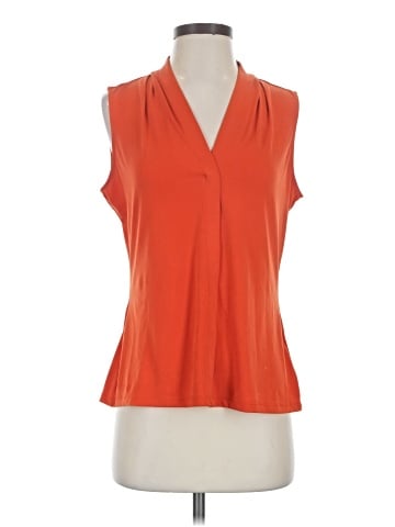 Calvin Klein Sleeveless Blouse (view 1)