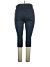 Ideology Solid Gray Blue Active Pants Size XL - photo 2