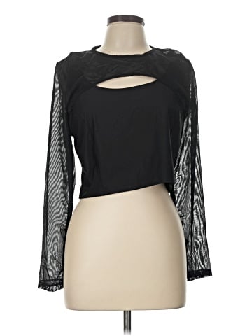 Active by Old Navy 3/4 Sleeve T-Shirt (view 1)
