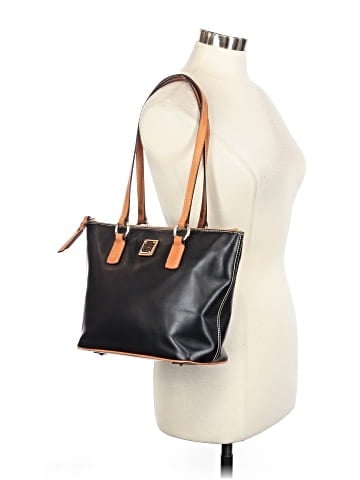 Dooney & Bourke Leather Tote (view 2)