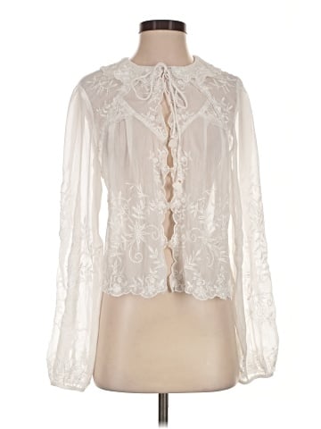 Free People Long Sleeve Blouse (view 1)
