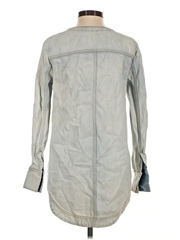 Free People Long Sleeve Blouse (view 2)