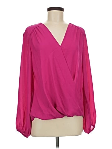 INC International Concepts Long Sleeve Blouse (view 1)