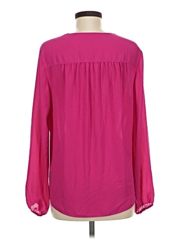 INC International Concepts Long Sleeve Blouse (view 2)