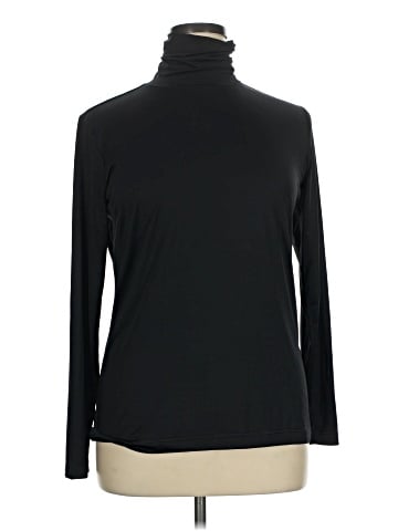 Lands' End Long Sleeve Turtleneck (view 1)