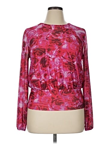 Bar III Long Sleeve Blouse (view 1)