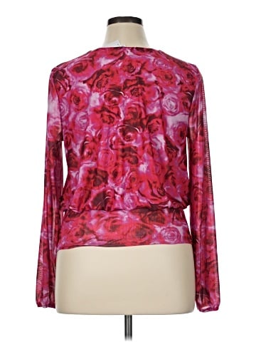 Bar III Long Sleeve Blouse (view 2)