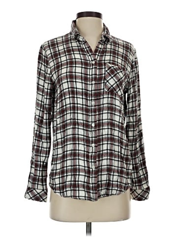 Market and Spruce Long Sleeve Button-Down Shirt (view 1)