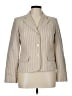Travis Ayers Chevron-herringbone Ivory Blazer Size 14 - photo 1