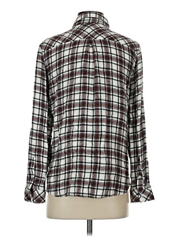 Market and Spruce Long Sleeve Button-Down Shirt (view 2)
