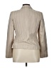 Travis Ayers Chevron-herringbone Ivory Blazer Size 14 - photo 2