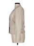 Travis Ayers Chevron-herringbone Ivory Blazer Size 14 - photo 5