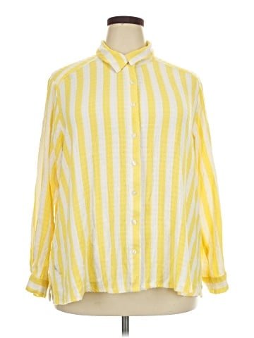 Jane and Delancey Long Sleeve Button-Down Shirt (view 1)