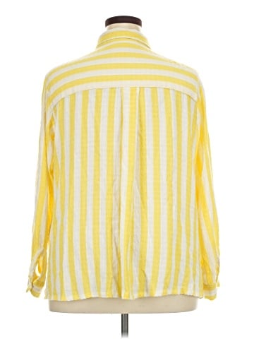 Jane and Delancey Long Sleeve Button-Down Shirt (view 2)