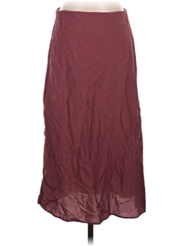 Madewell The Layton Midi Slip Skirt (view 1)