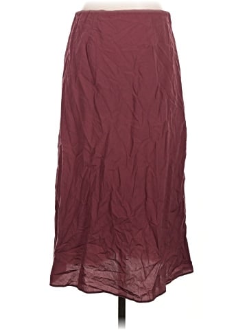 Madewell The Layton Midi Slip Skirt (view 2)