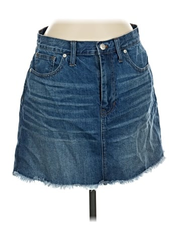 Madewell Denim Skirt (view 1)