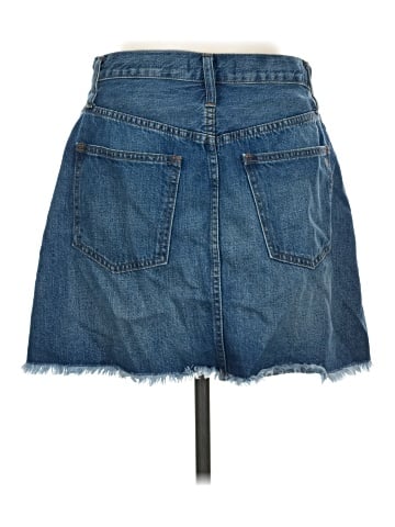 Madewell Denim Skirt (view 2)