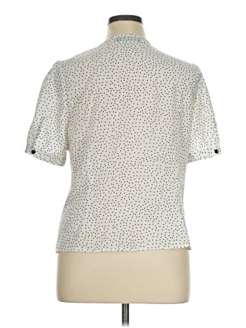 Allegra K Short Sleeve Blouse (view 2)