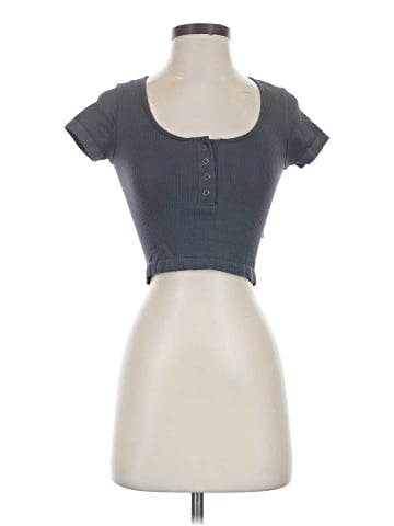 Aeropostale Short Sleeve Henley (view 1)