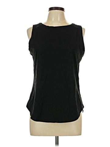 Ann Taylor LOFT Sleeveless T-Shirt (view 1)