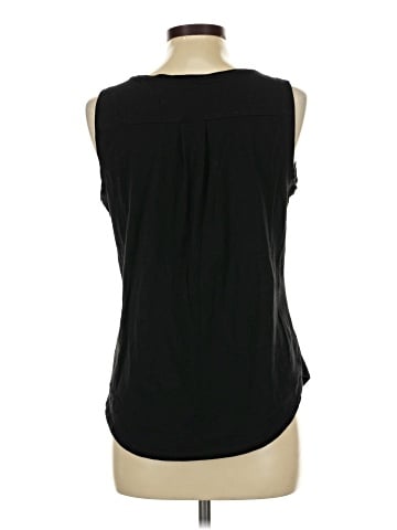 Ann Taylor LOFT Sleeveless T-Shirt (view 2)
