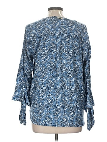 MICHAEL Michael Kors Long Sleeve Blouse (view 2)