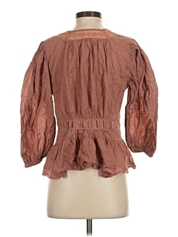 Free People 3/4 Sleeve T-Shirt (view 2)