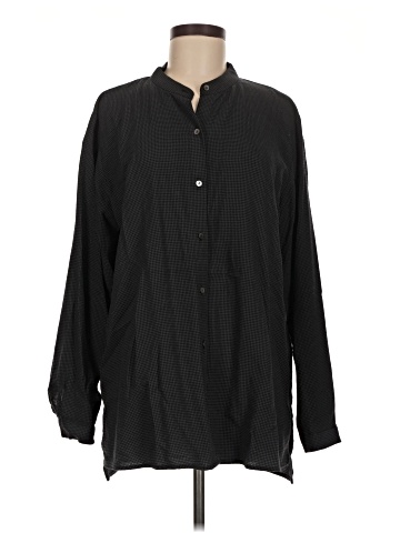 Eileen Fisher Long Sleeve Blouse (view 1)