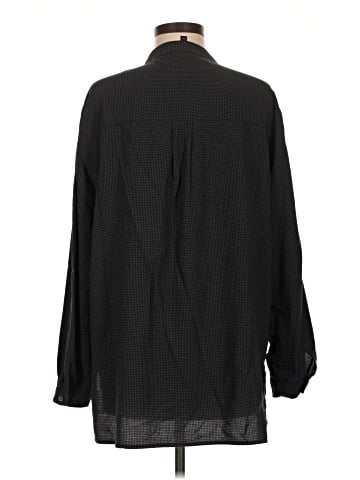 Eileen Fisher Long Sleeve Blouse (view 2)