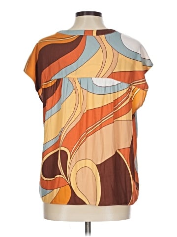RACHEL Rachel Roy Short Sleeve Blouse (view 2)