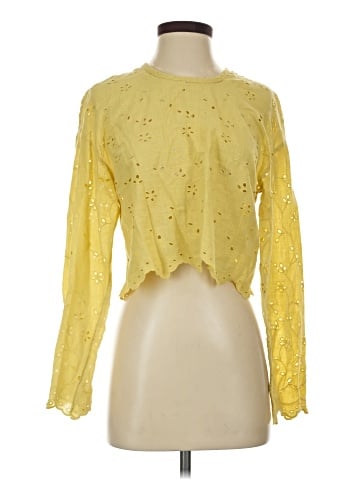 Free People Long Sleeve Blouse (view 1)