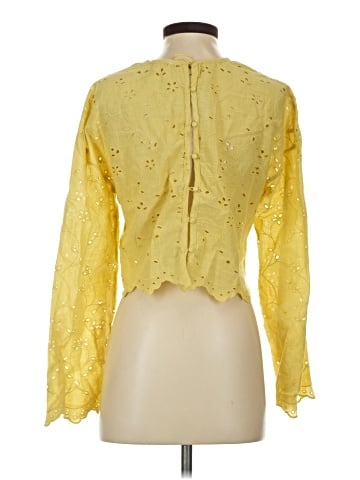 Free People Long Sleeve Blouse (view 2)