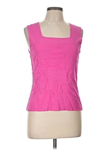 Cable & Gauge Sleeveless Top (view 1)