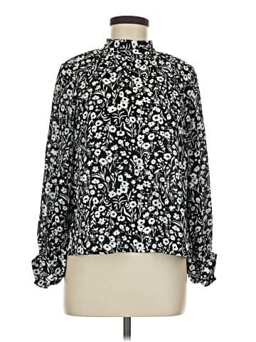 Banana Republic Long Sleeve Blouse (view 1)