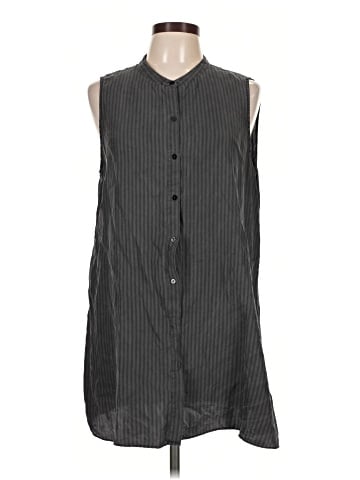 Eileen Fisher Sleeveless Silk Top (view 1)