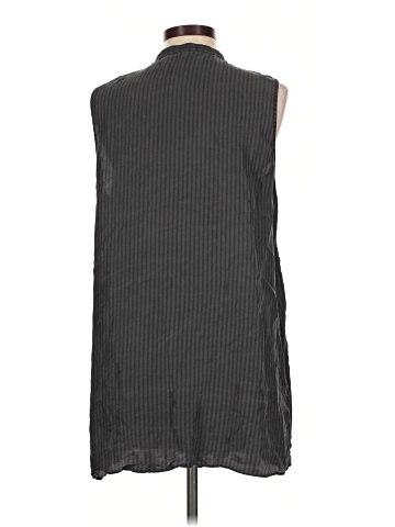 Eileen Fisher Sleeveless Silk Top (view 2)