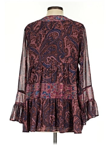 Altar'd State 3/4 Sleeve Blouse (view 2)