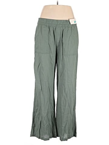 St. John's Bay Linen Pants (view 1)