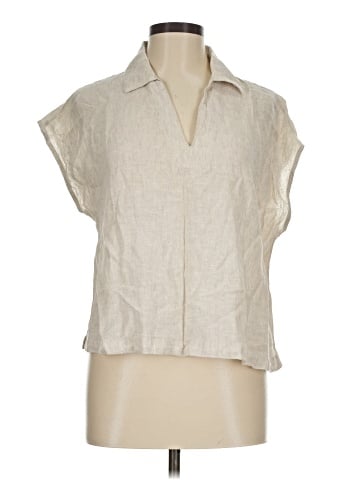 Old Navy Sleeveless Button-Down Shirt (view 1)