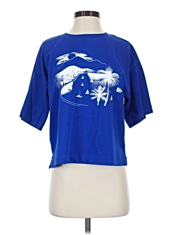 Ann Taylor LOFT Short Sleeve T-Shirt (view 1)