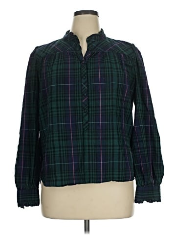 Vineyard Vines Long Sleeve Blouse (view 1)