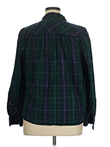 Vineyard Vines Long Sleeve Blouse (view 2)