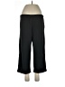 Adidas 100% Polyester Solid Black Active Pants Size L - photo 1